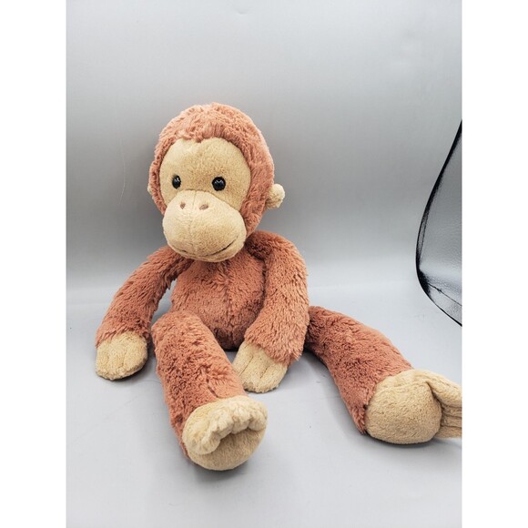Jellycat Pongo Orangutan Retired Monkey Plush - Picture 1 of 9